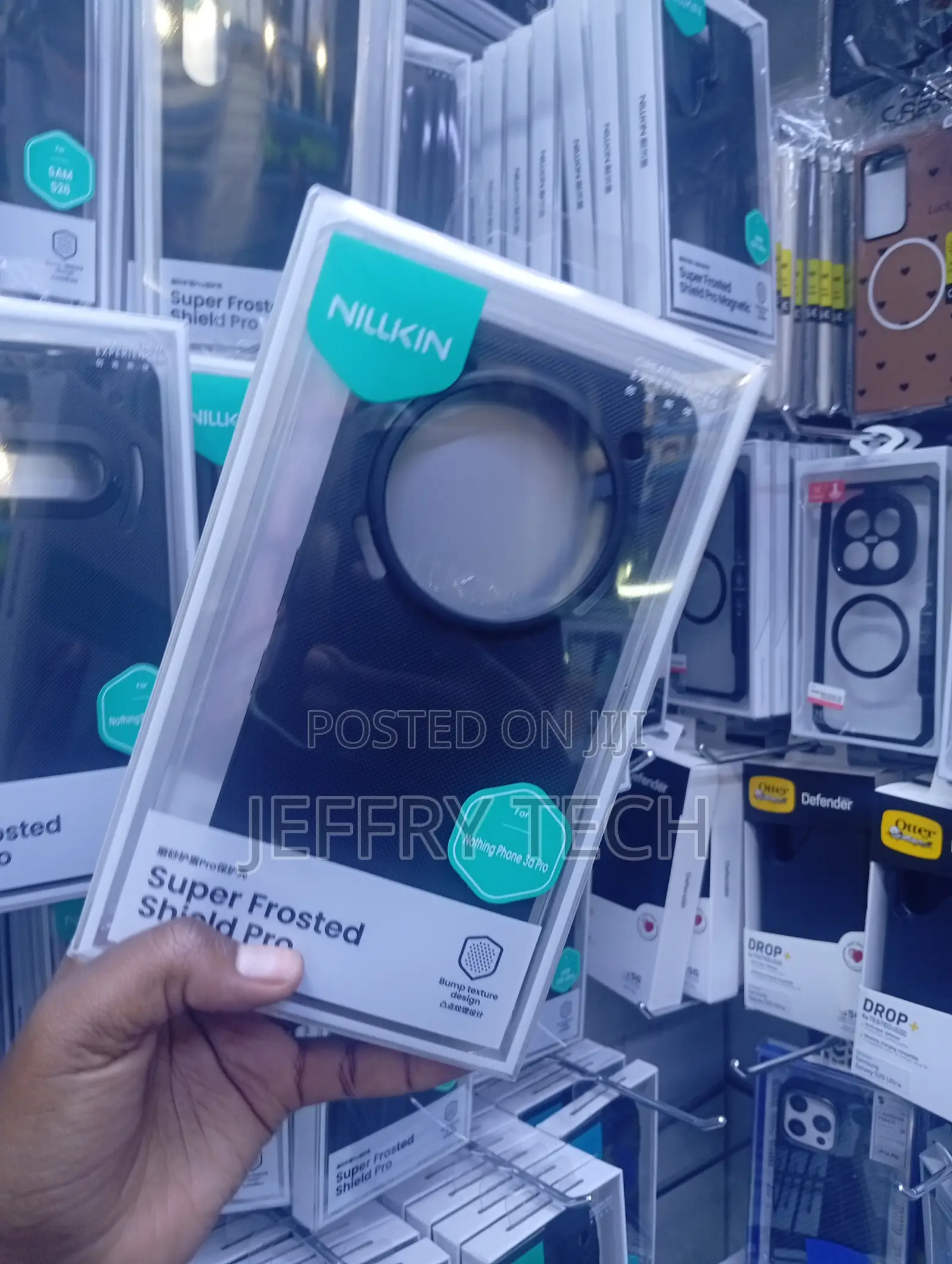 Nothing Phone 3a Pho Drop Test Protection Cover