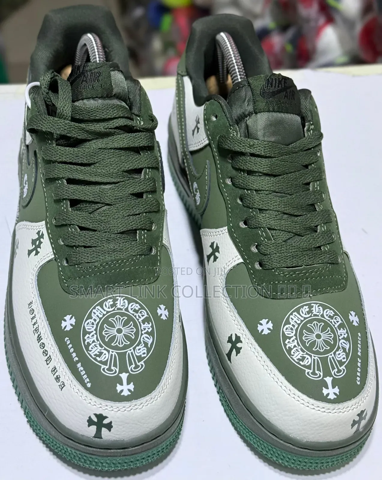 Af 1 Chrome Hearts