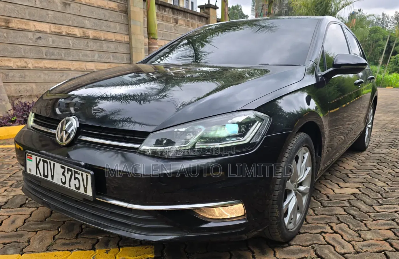 Volkswagen Golf 2018 Black