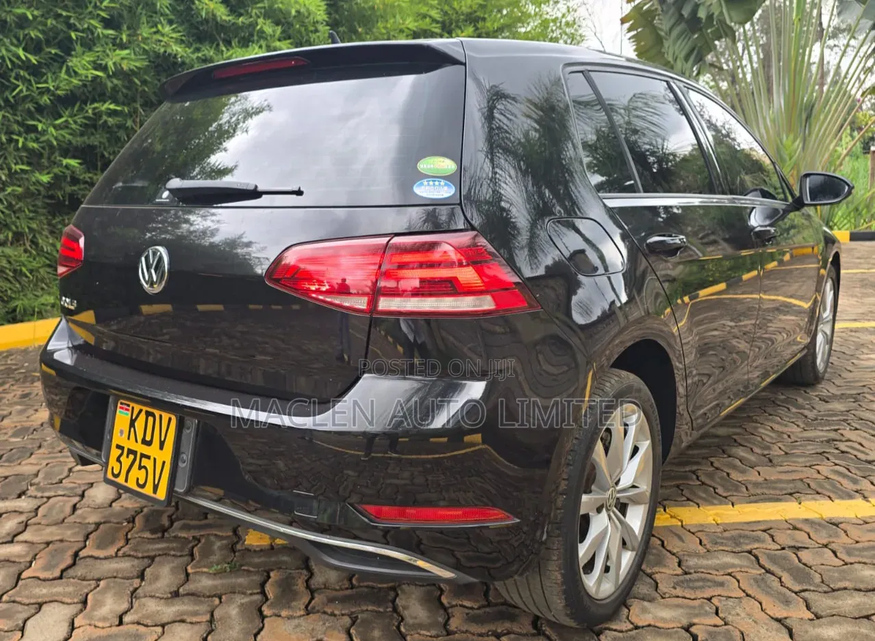 Volkswagen Golf 2018 Black