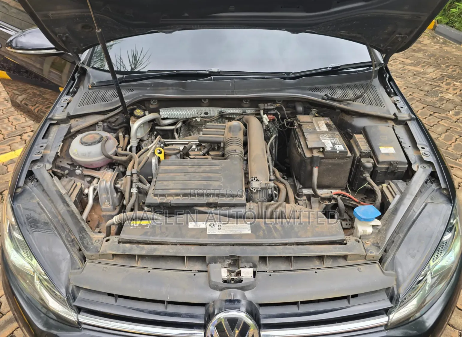 Volkswagen Golf 2018 Black