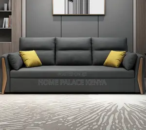 Sofa Bed: Expandable Fabric Upholstered Sofa Bed Armchair