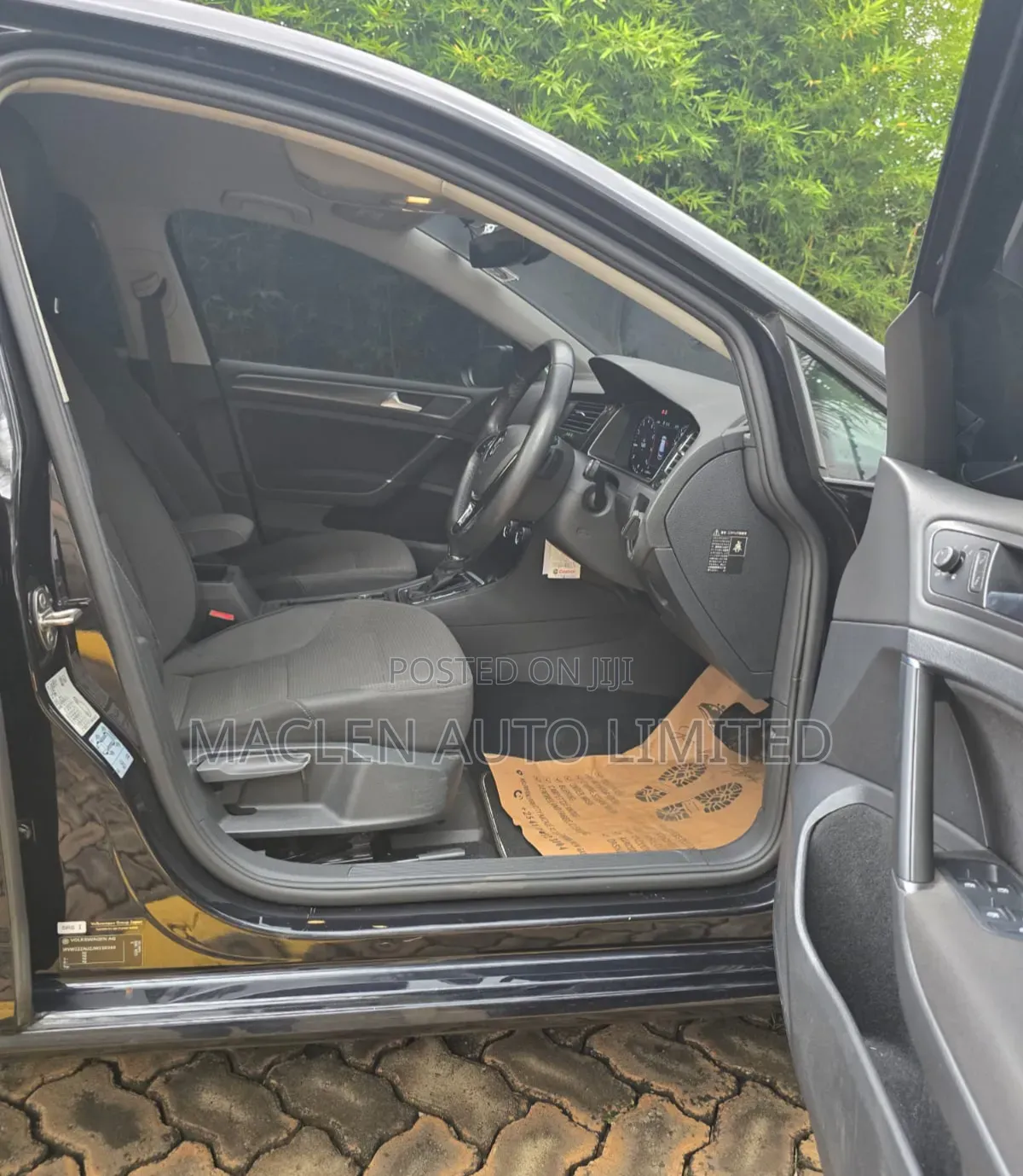 Volkswagen Golf 2018 Black