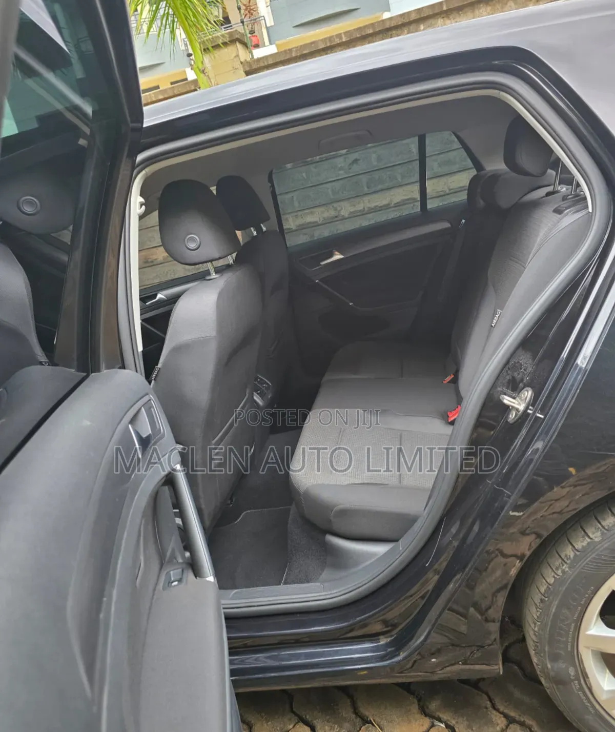 Volkswagen Golf 2018 Black
