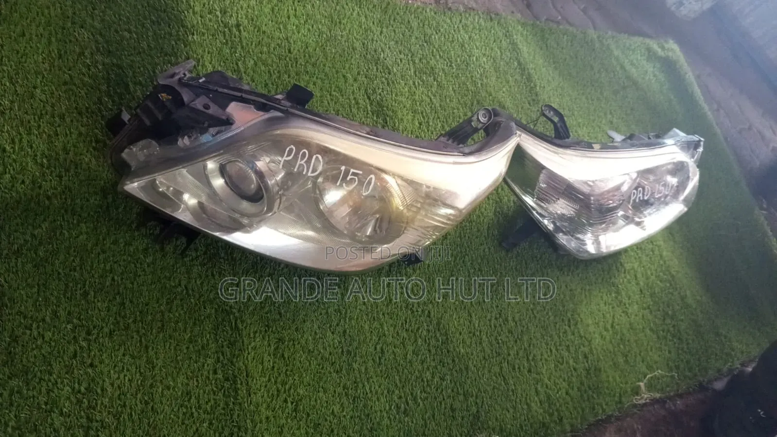 Prando J150 Headlights