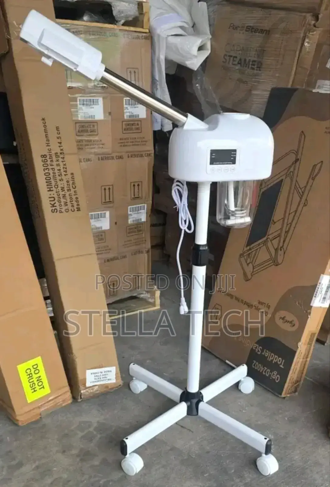 Hot and Cold Facial Steamer