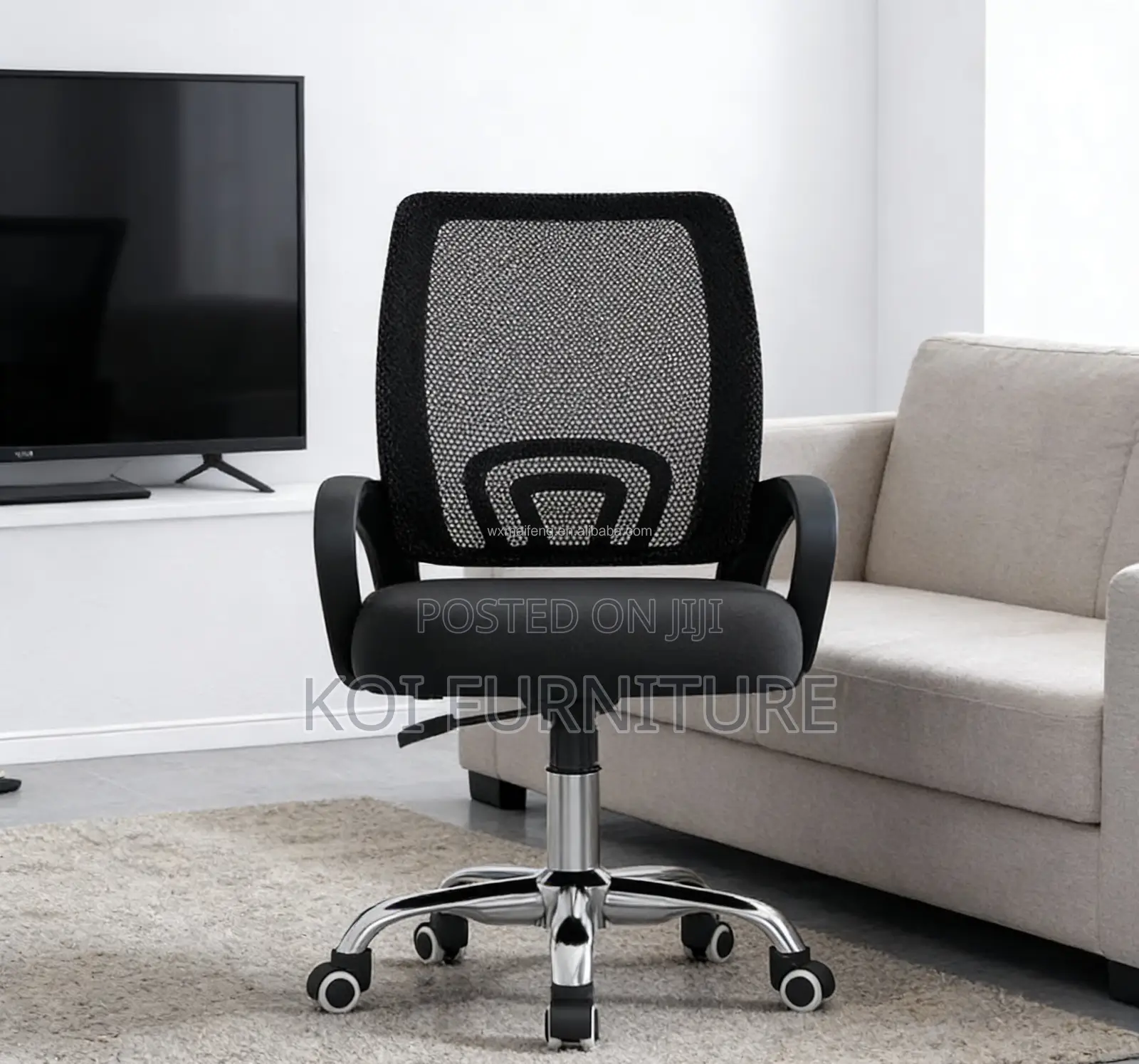 Office Chairs; Mesh Ergonomic Swivel Office Productivity Chairs