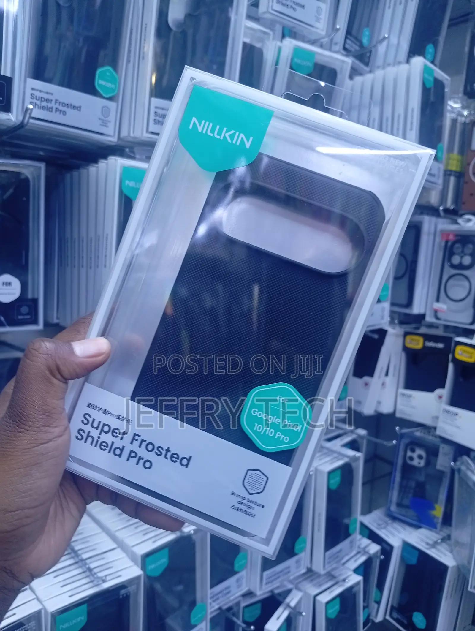 Google Pixel 10/10 Pro Comfortable Sense of Touch and Elegant Case