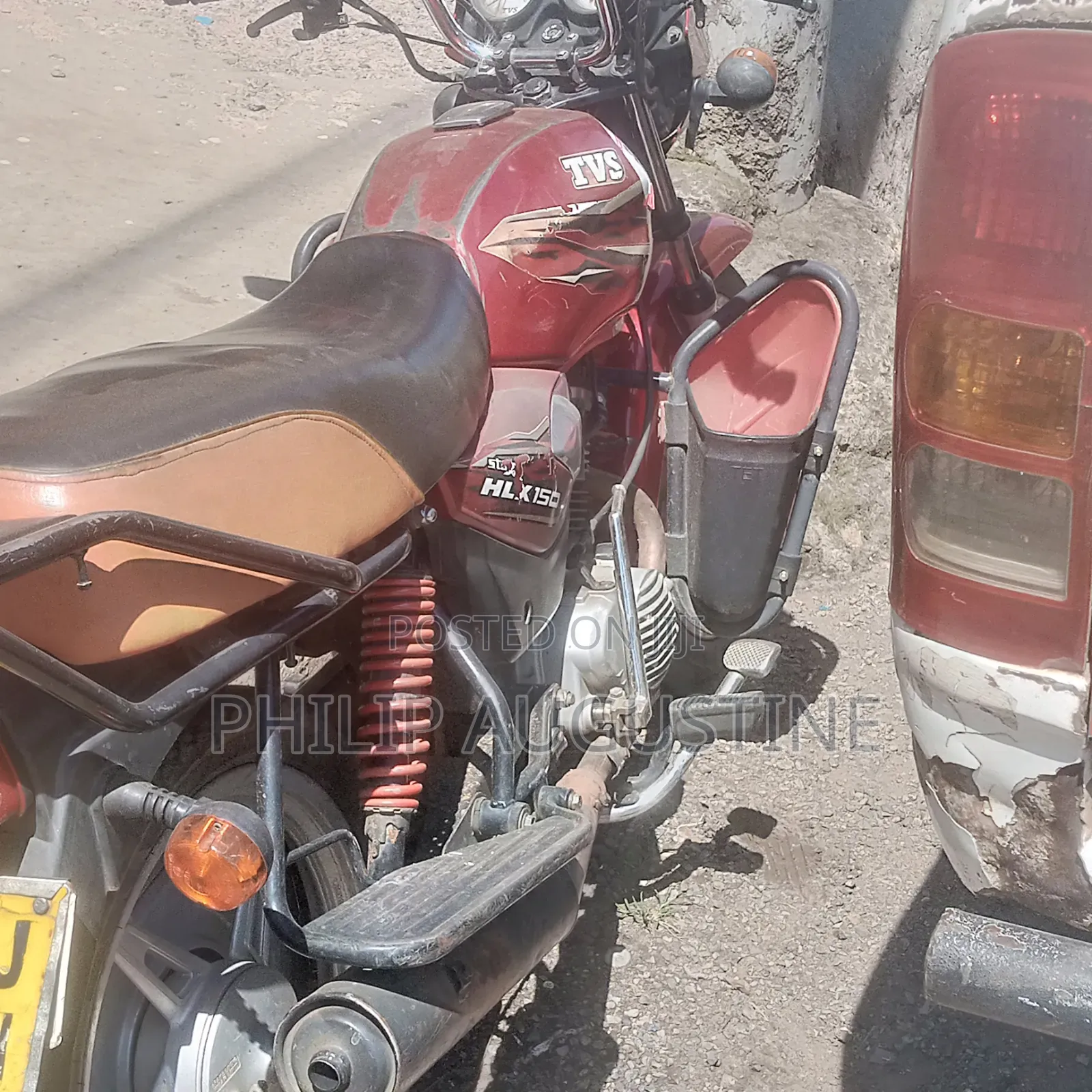 TVS 150cc 5 Gear