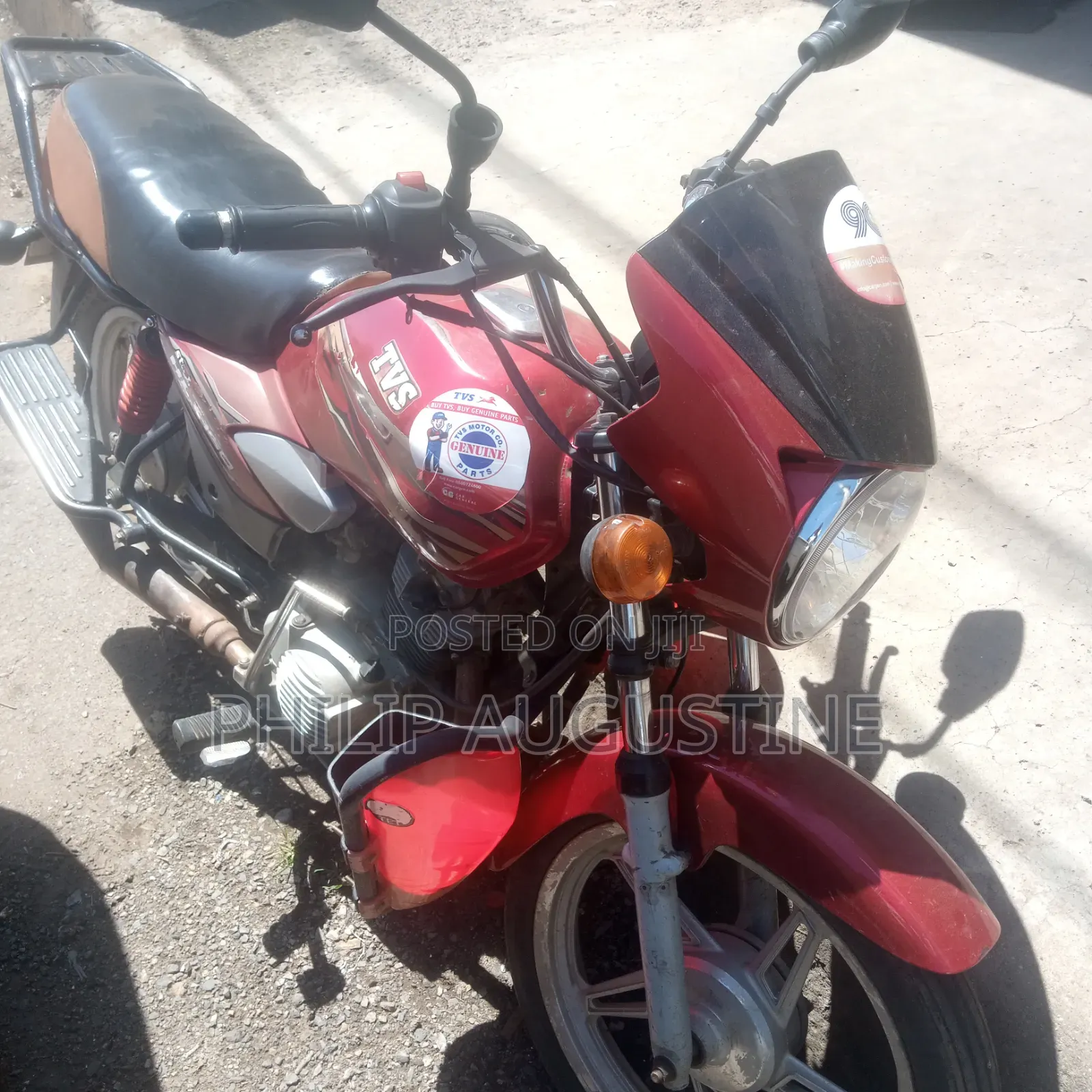 TVS 150cc 5 Gear