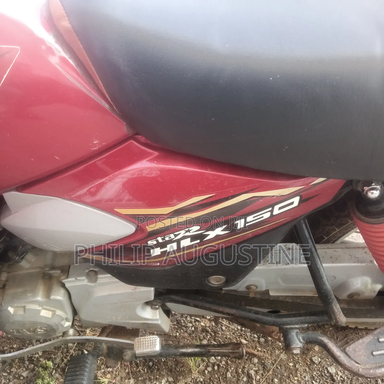 TVS 150cc 5 Gear