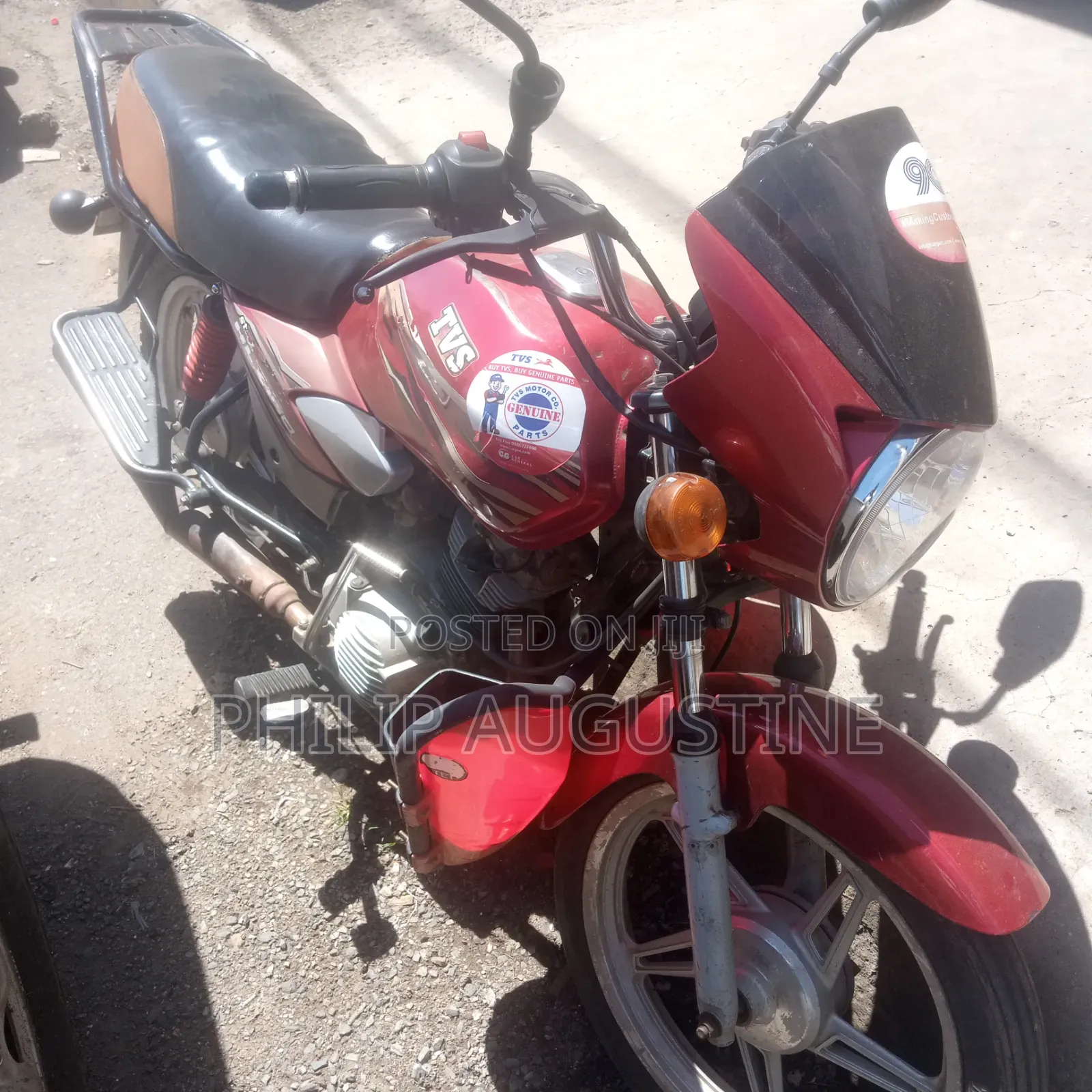 TVS 150cc 5 Gear
