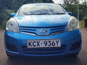 Nissan Note 2012 Blue