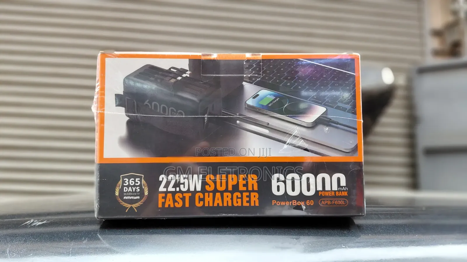 Amaya Powerbox 600 Apb‐600l 60,000mah 22.5w Fast Charging Power Bank.