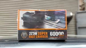 Amaya Powerbox 600 Apb‐600l 60,000mah 22.5w Fast Charging Power Bank.