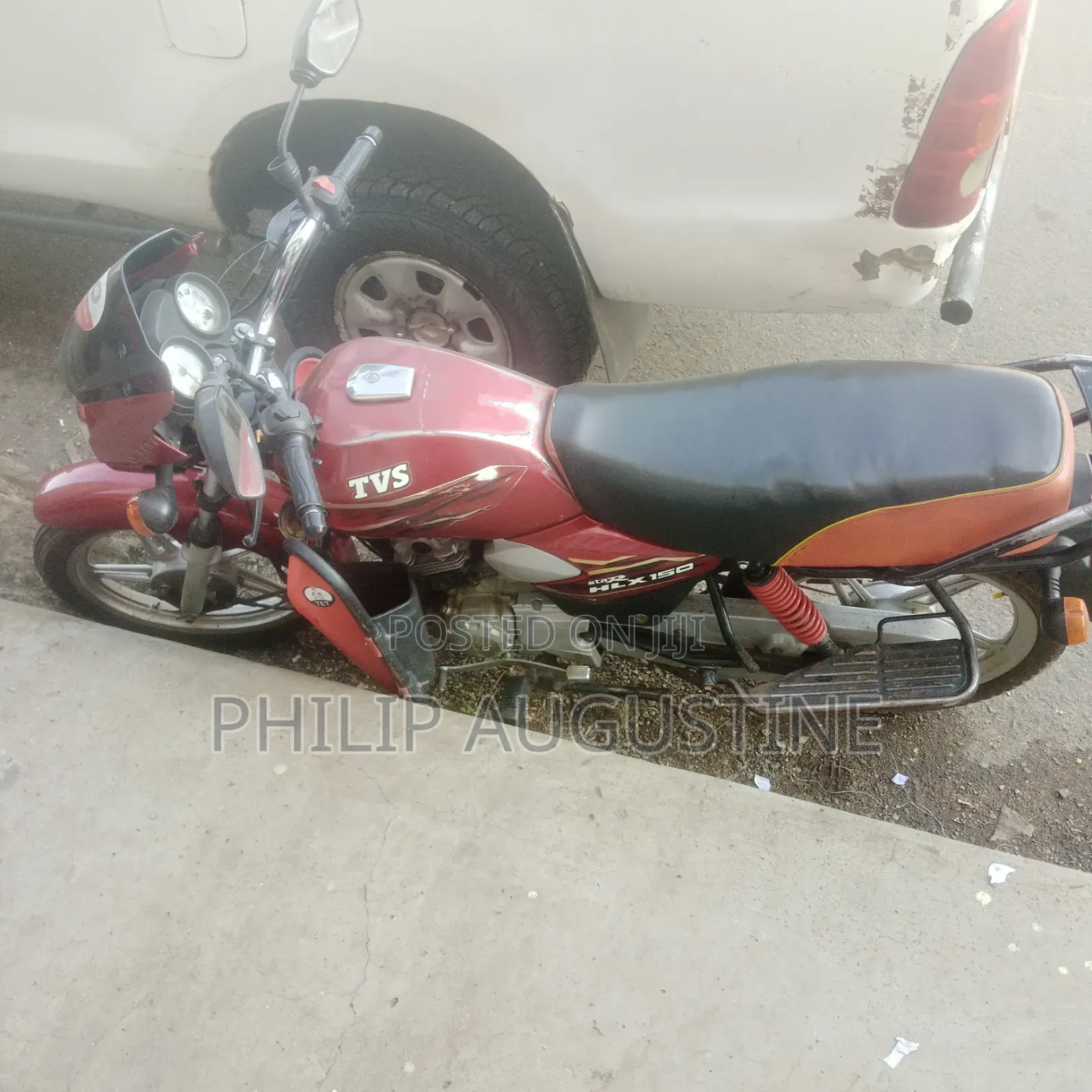 TVS 150cc 5 Gear