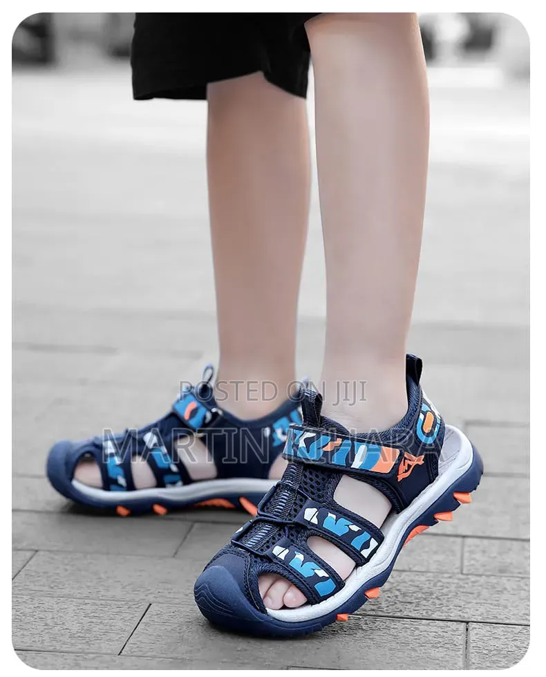 Kids Anti-Slip Summer Sandals (Size 28-39)