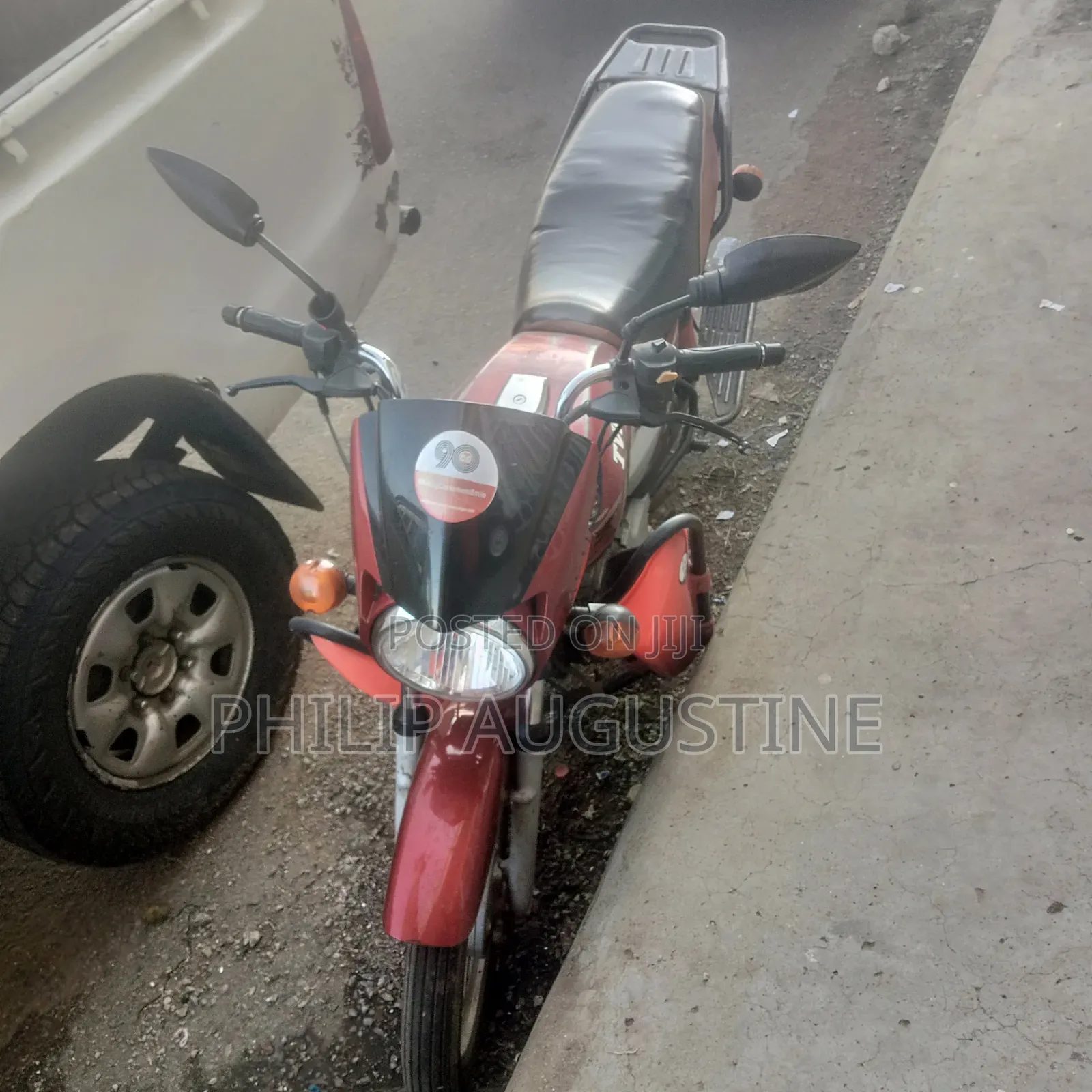 TVS 150cc 5 Gear