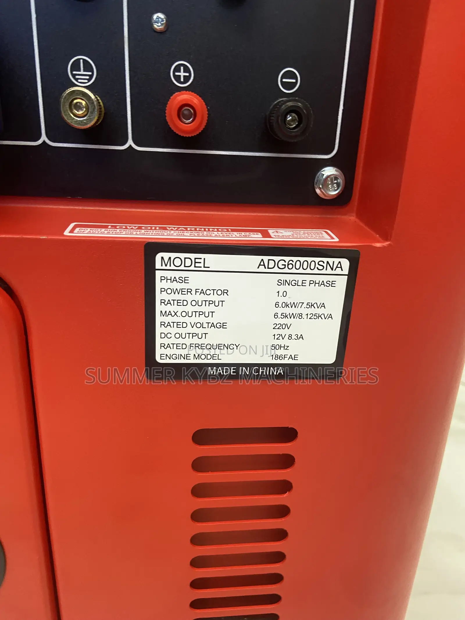 Aico Super Silent Diesel Generator 8kva With Ats