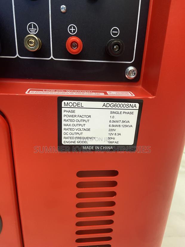 Aico Super Silent Diesel Generator 8kva With Ats - thumbnail 2