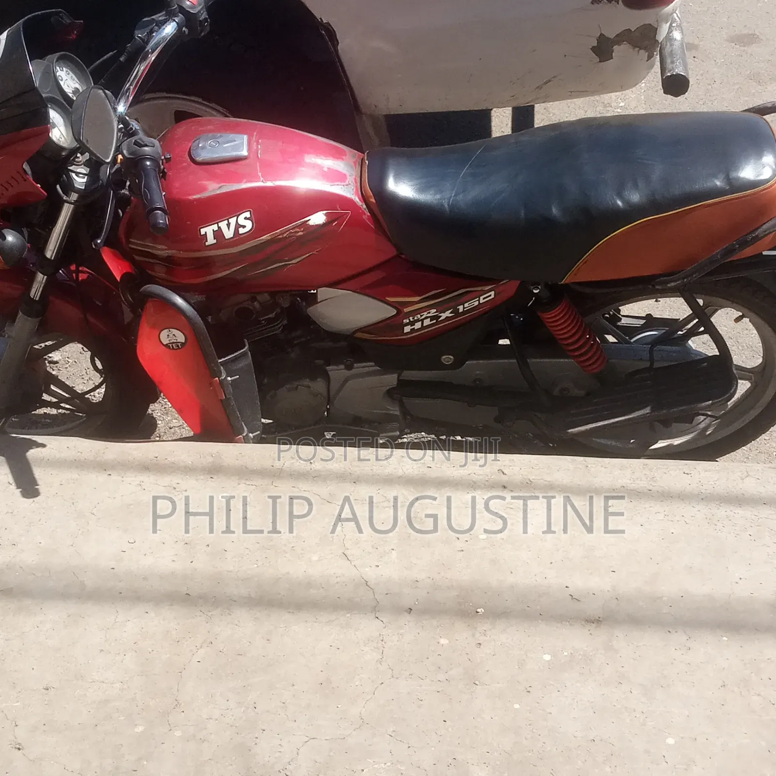 TVS 150cc 5 Gear