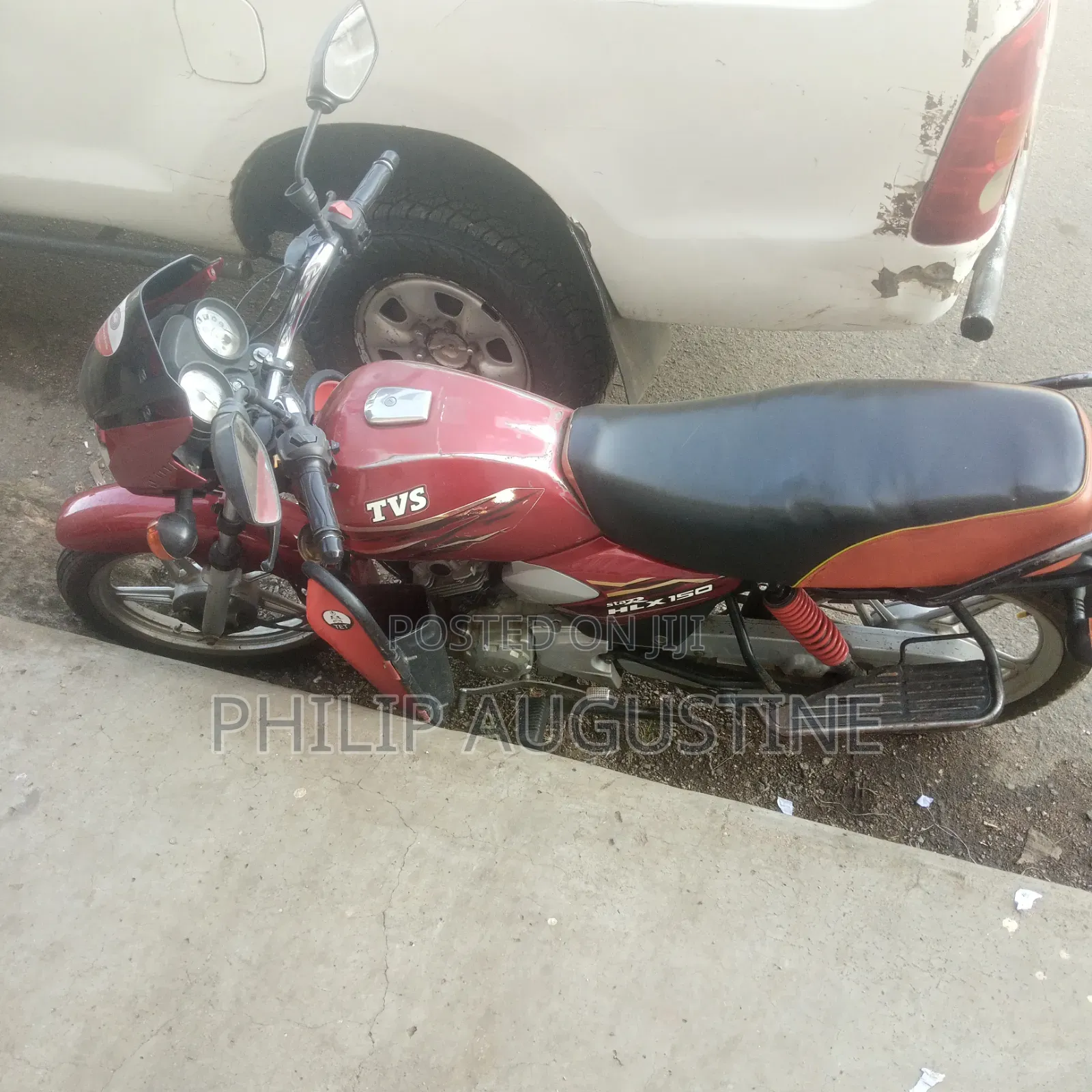 TVS 150cc 5 Gear