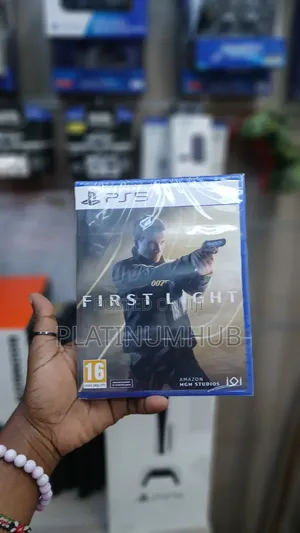 007 First Light Ps5