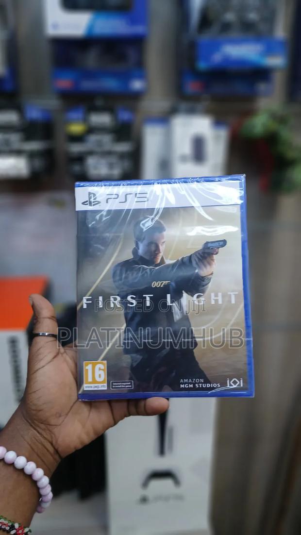 007 First Light Ps5