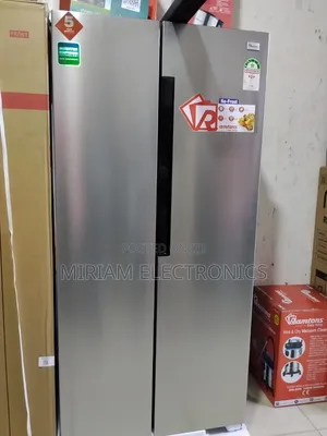 Rf/319- 430 Liters Side by Side Led No Frost Fridge (1yr Wrty)