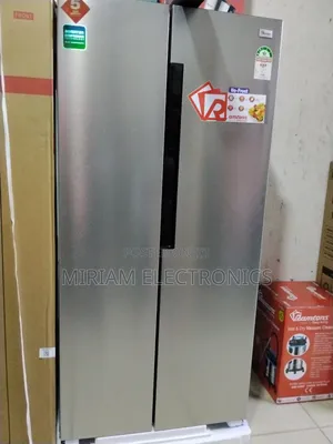 Rf/319- 430 Liters Side by Side Led No Frost Fridge (1yr Wrty)