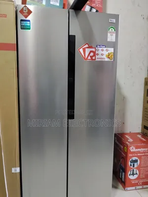 Rf/319- 430 Liters Side by Side Led No Frost Fridge (1yr Wrty)
