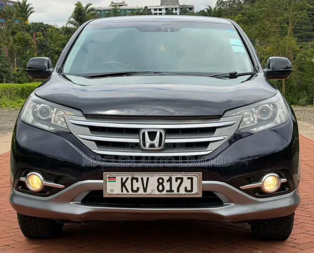 Honda CR-V 2012 Black