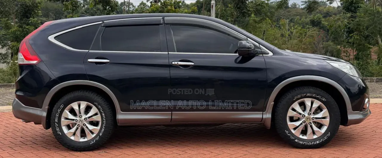 Honda CR-V 2012 Black