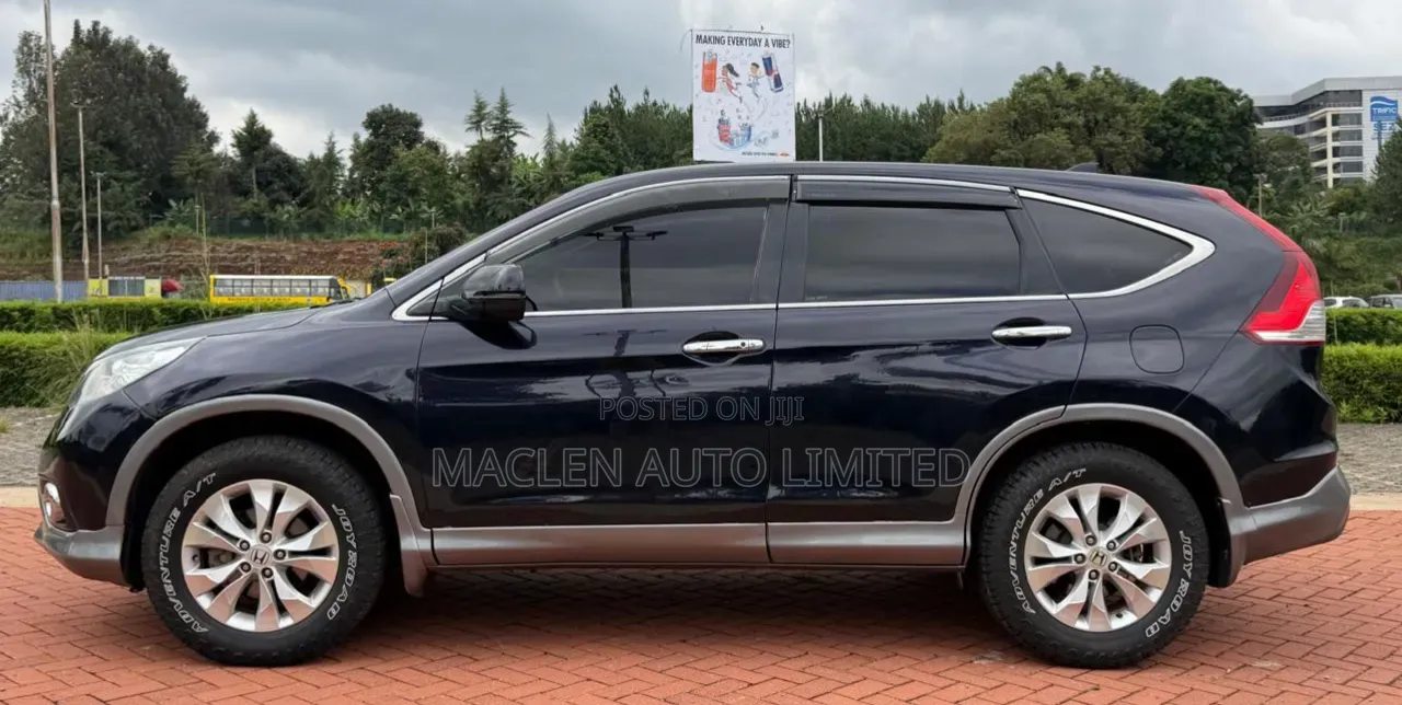 Honda CR-V 2012 Black