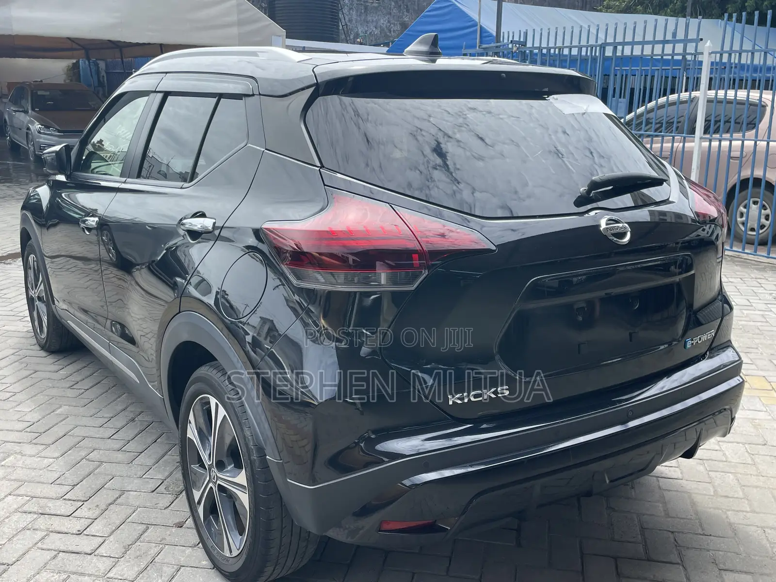 Nissan Kicks S 2020 Black
