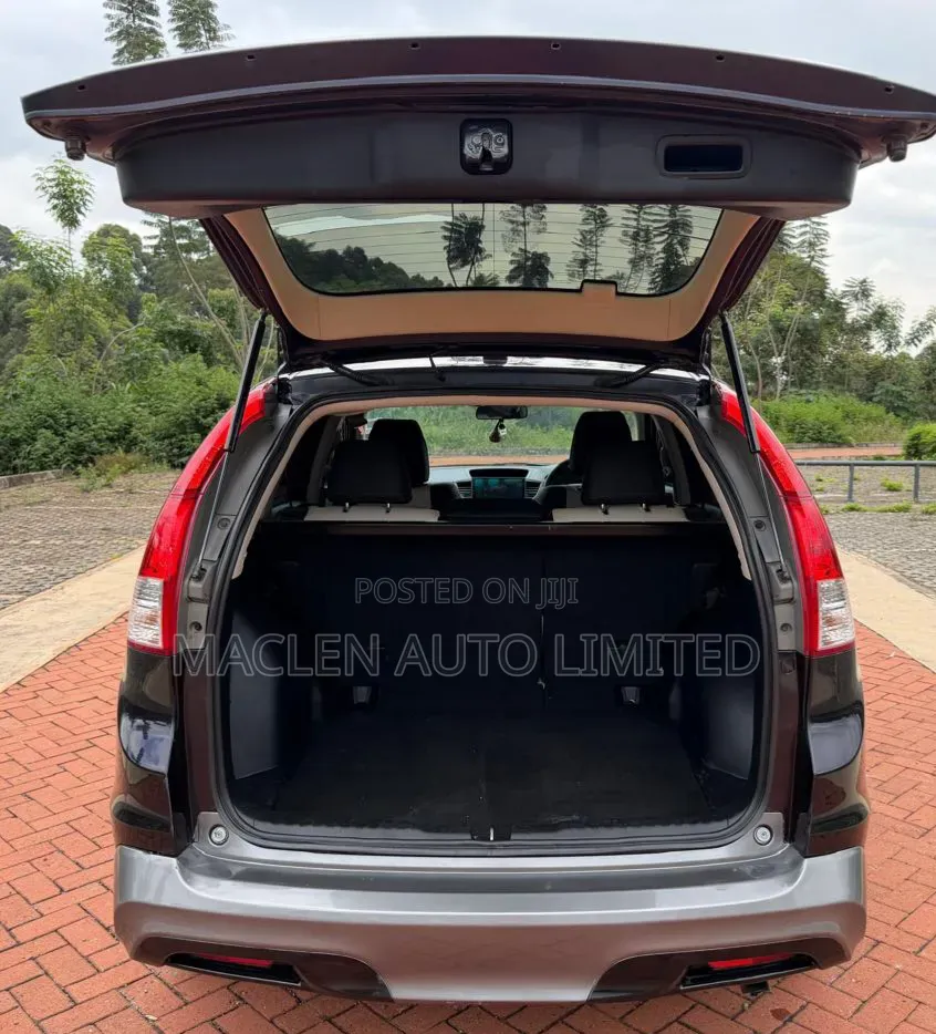 Honda CR-V 2012 Black