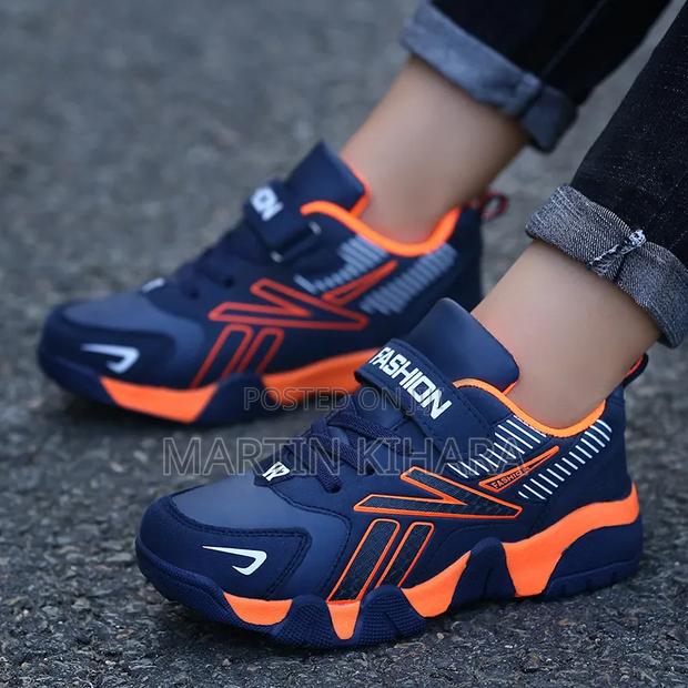 Little Steps Kids Sneakers (Size 28-40)