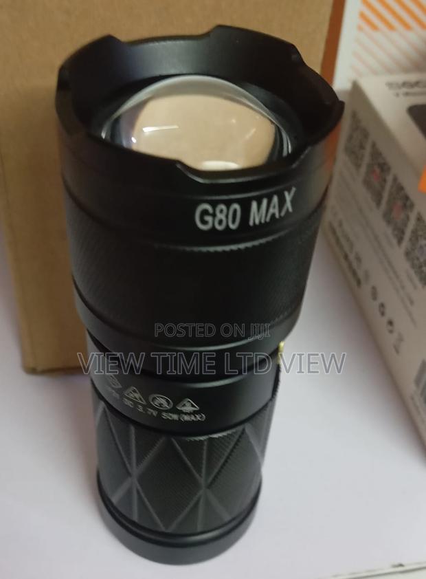Creative Led Handheld Photography Flashlight With Gobos - thumbnail 2