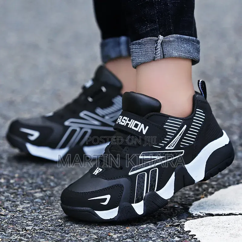 Little Steps Kids Sneakers (Size 28-40)