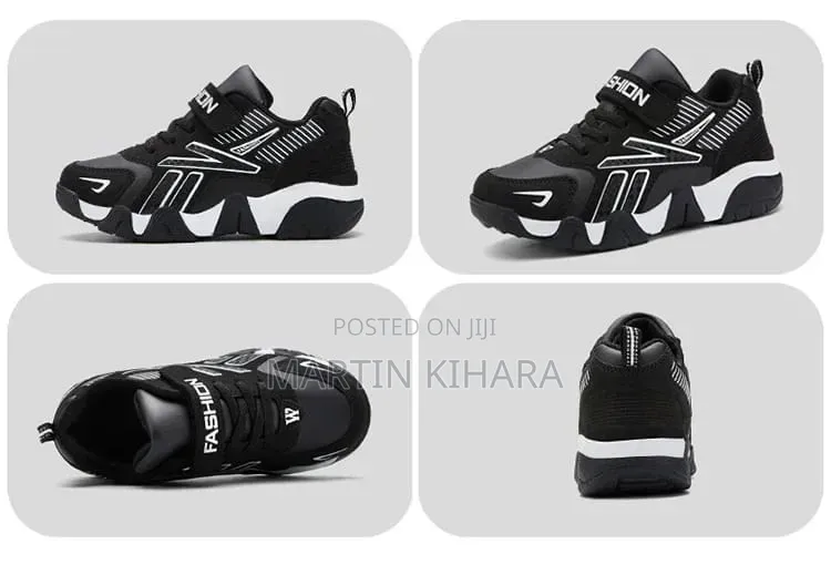 Little Steps Kids Sneakers (Size 28-40)