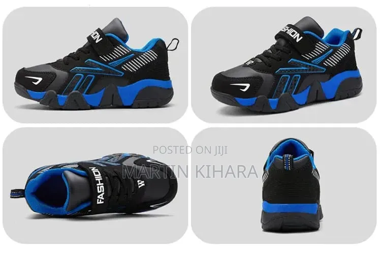 Little Steps Kids Sneakers (Size 28-40)