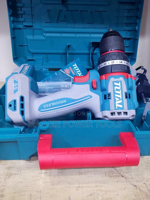 Well Performing and Professional Total Brushless Drill/Reliable Drill
