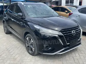 Nissan Kicks S 2020 Black