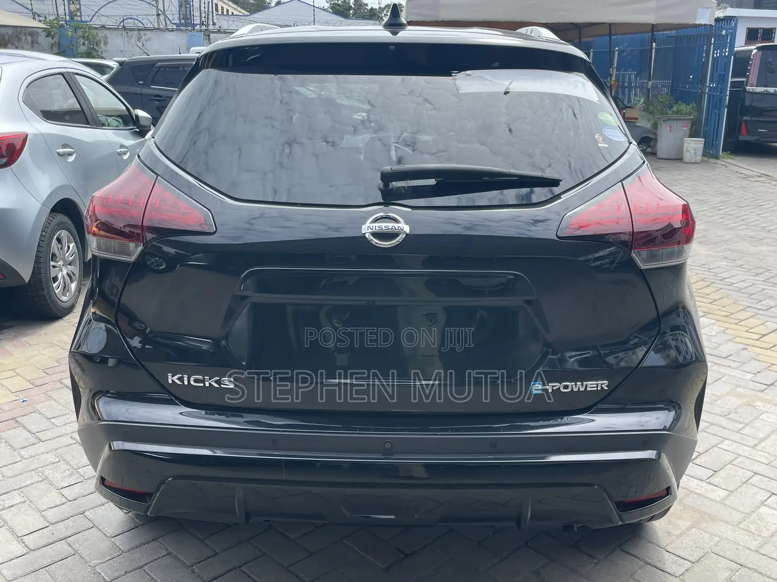 Nissan Kicks S 2020 Black