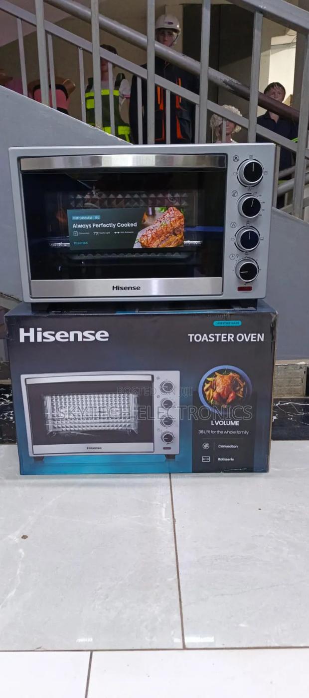 Hisense Toaster Oven 38 Litres