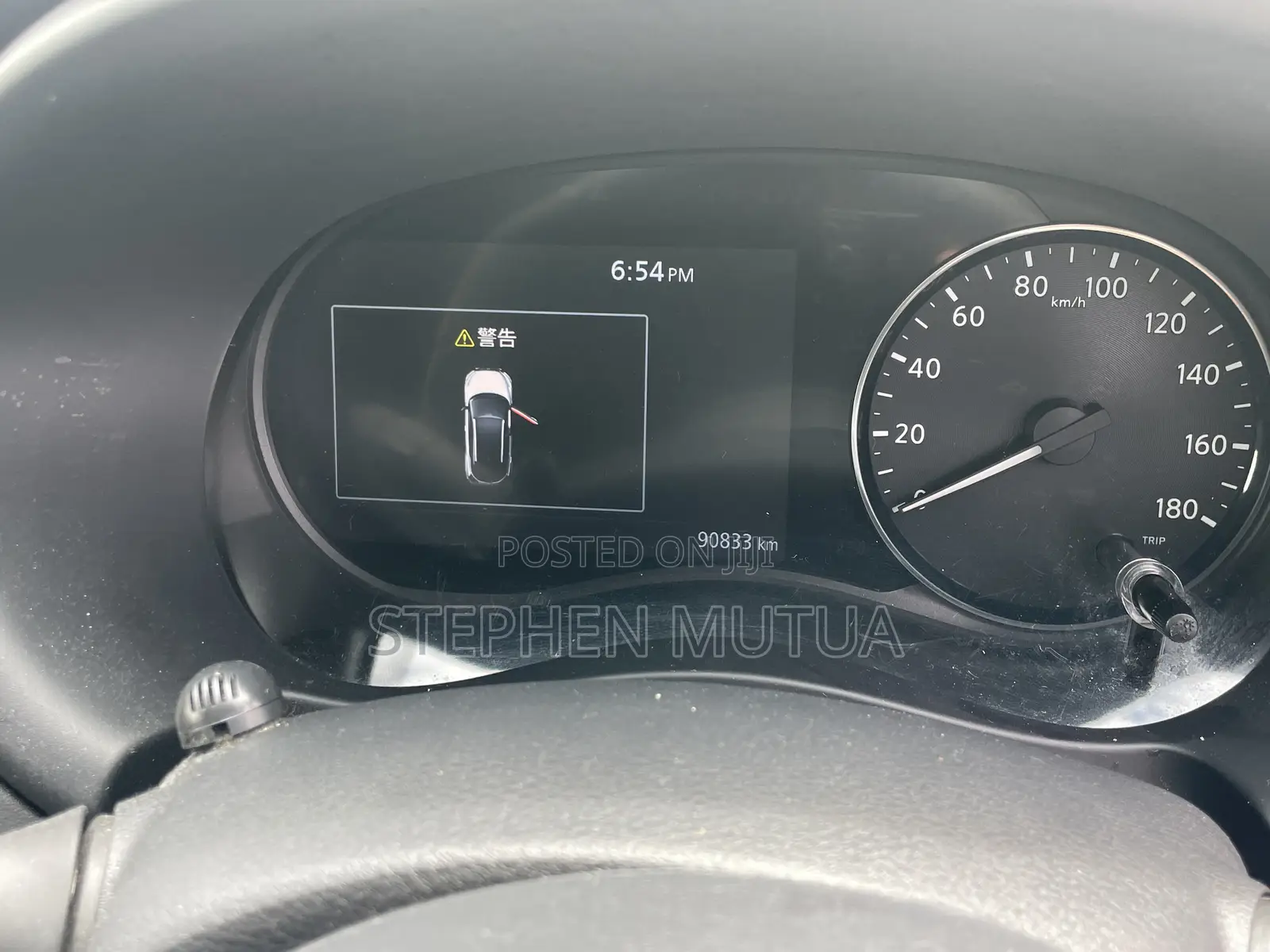 Nissan Kicks S 2020 Black