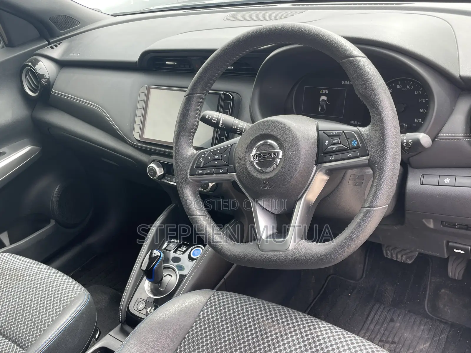 Nissan Kicks S 2020 Black