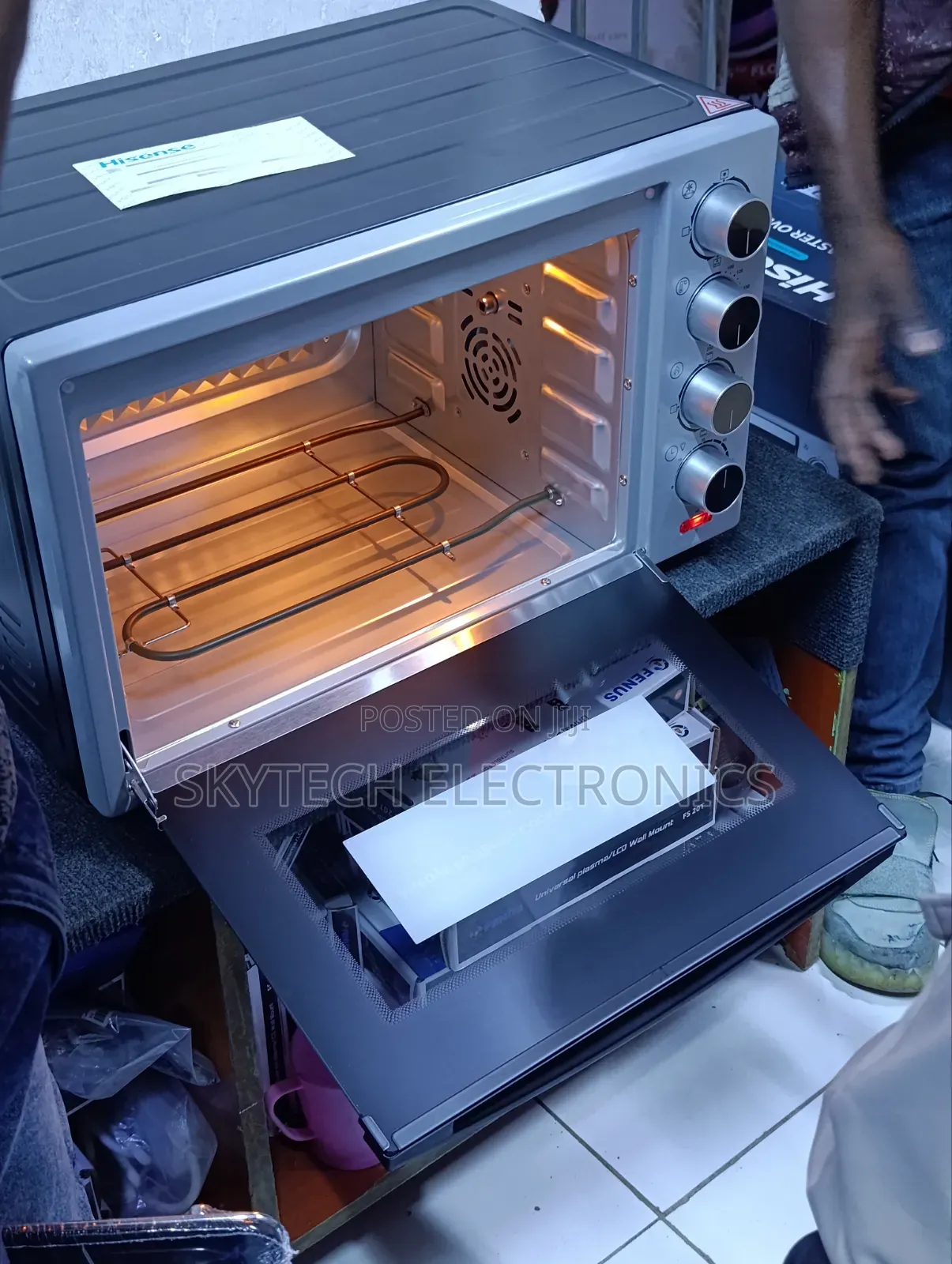 Hisense Toaster Oven 38 Litres