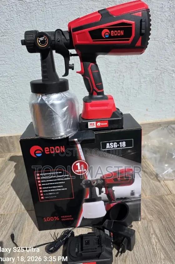 Edon Cordless Spraypaint/20v Edon Rechargeable Spraypaint - thumbnail 2