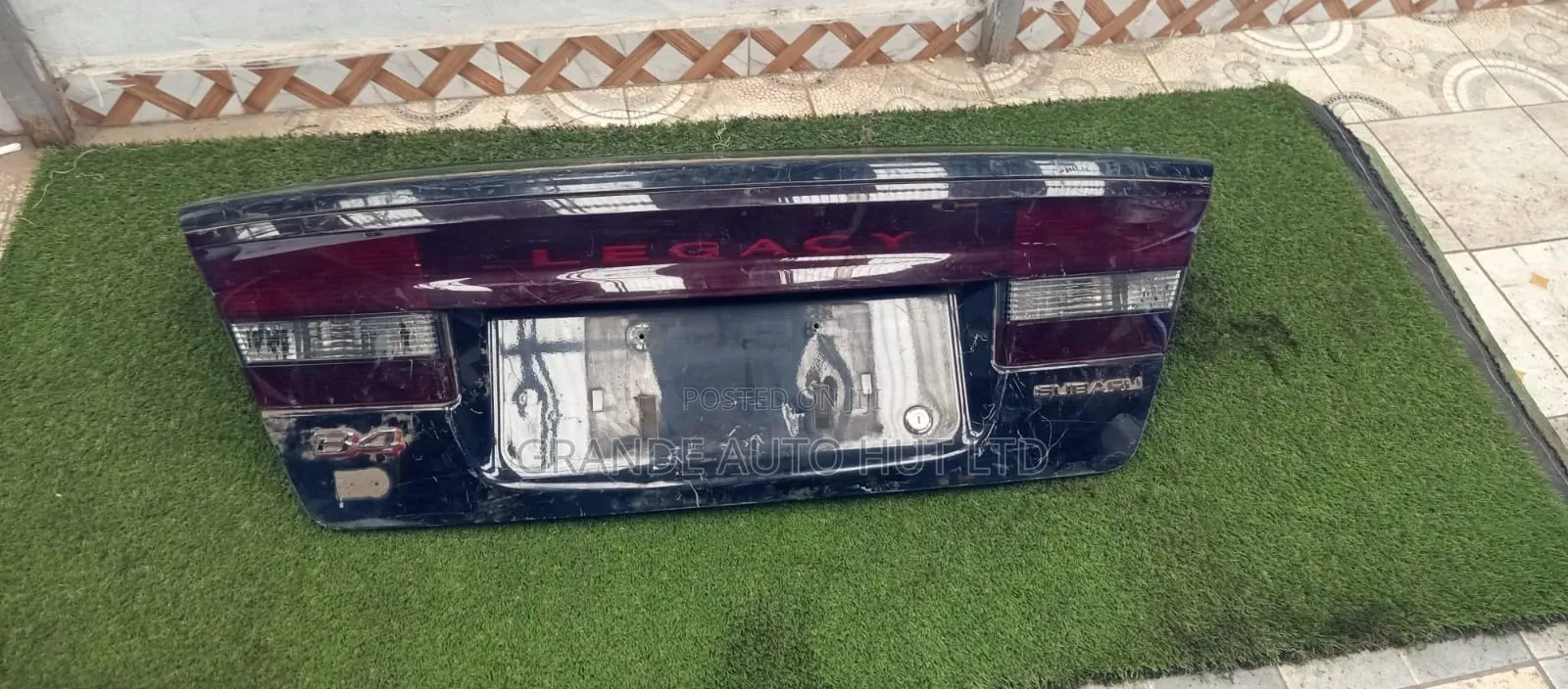 Subaru B4 Boot/Trunk